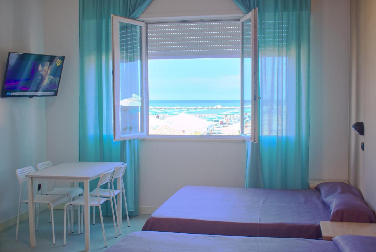 Sun Beach Residence Rimini Exterior foto