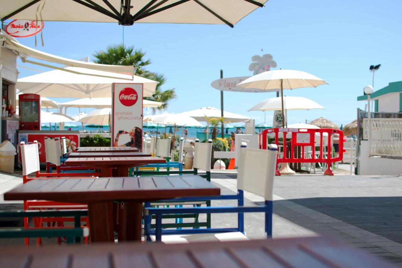 Sun Beach Residence Rimini Exterior foto