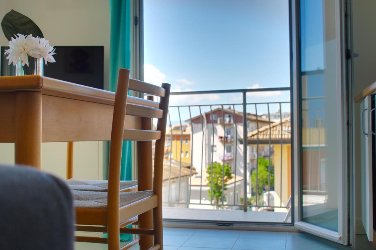 Sun Beach Residence Rimini Exterior foto