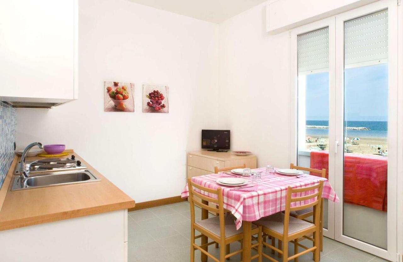 Sun Beach Residence Rimini Exterior foto