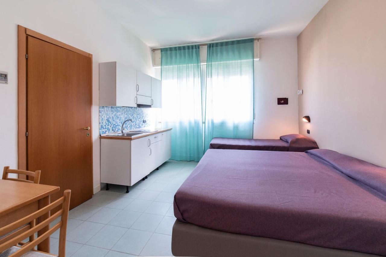 Sun Beach Residence Rimini Exterior foto